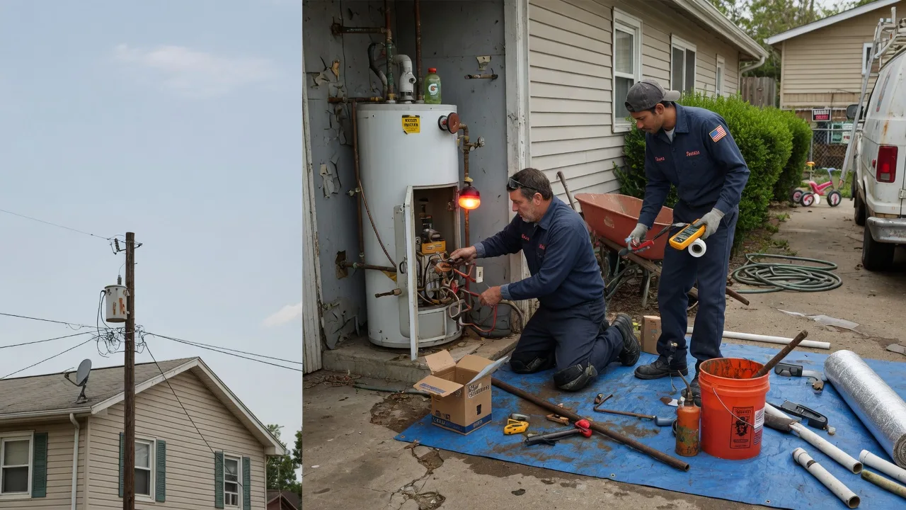 Leak Detection in Green Camp, OH near me